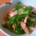 ローダン's cooksnap of when they made お弁当に！ハム＆ピーマン炒め.