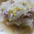 *suzuko*'s cooksnap of when they made 白菜の消費にも♪白菜と豚肉の炒め煮.