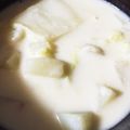 クックZOC4N6☆'s cooksnap of when they made 白菜とじゃがいものミルクスープ.