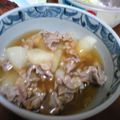 やっちぃ☆'s cooksnap of when they made 大根のあんかけ煮.