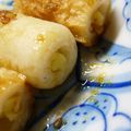 みかん主婦's cooksnap of when they made ピリッ☆と生姜ちくわ♡焼肉のたれで甘辛♪.