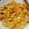 もらたま's cooksnap of when they made 簡単！豆苗入りにんじんしりしり.