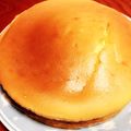 Jusみーたむ's cooksnap of when they made ベイクドチーズケーキ.