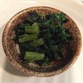 あき0304's cooksnap of when they made 春菊の海苔和え.