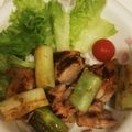 まつこ・ω・'s cooksnap of when they made 簡単美味♡鶏もも肉のネギ塩麹炒め♪.