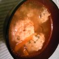 yucca**'s cooksnap of when they made 中華なふわふわ鶏だんごのスープ☆.