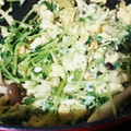 ふゆまつ's cooksnap of when they made 簡単☆豆苗とえのきの卵とじ♪.