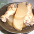 バカ柳's cooksnap of when they made 手羽先と大根の煮物.