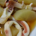 まあみママ's cooksnap of when they made しゅんでる～！！イカ大根の煮物♪.