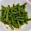 ★ちぃ★'s cooksnap of when they made 凍ったまま☆冷凍いんげんの胡麻和え.