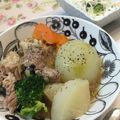 ぶたせれぶ's cooksnap of when they made 豚肩肉のポトフ.