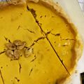 クック1U0YQ1☆'s cooksnap of when they made ヨーグルトを使ってヘルシーかぼちゃタルト.