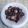 オレンジリング's cooksnap of when they made とろけたチーズがたまらな～いなす丼.