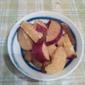 オレンジリング's cooksnap of when they made さつまいもの甘煮.
