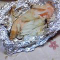 のじまさん's cooksnap of when they made ヘルシー鮭のホイル焼き.