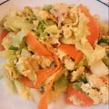miochael's cooksnap of when they made にんじんキャベツしりしり.