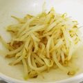 しま★★★'s cooksnap of when they made 超簡単な節約レシピ*もやしのナムル.