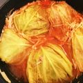 クックWB673Q☆'s cooksnap of when they made ロールキャベツ トマト+トマト缶.