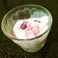 halulun3's cooksnap of when they made 超簡単☆爽やか☆イチゴヨーグルトアイス.