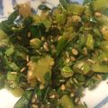 クックYEPDPQ☆'s cooksnap of when they made かぶの葉（大根の葉）の簡単ふりかけ.