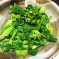 まさまさといちご's cooksnap of when they made 菜の花の中華風和え物.