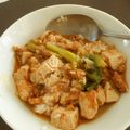 ハチドリ★'s cooksnap of when they made リメイク★時短★麻婆豆腐⇒【麻婆丼】♪.