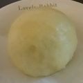 ★ともみん★☆'s cooksnap of when they made りんごとさつまいものお豆腐まんじゅう.