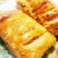 ruirui49's cooksnap of when they made クリームチーズ入りストロベリーパイ.