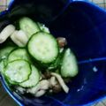 のぞきぱんだ's cooksnap of when they made 超簡単☆ぶなしめじときゅうりの塩麹和え.