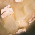 MEGちゃむ's cooksnap of when they made ❤鶏むね肉と大根の柚子胡椒煮❤.
