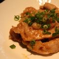 ミッフーママ's cooksnap of when they made アレンジ生姜焼き☆今日は味噌だれで♪.