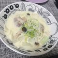 クックF3QOLI☆'s cooksnap of when they made 簡単！白菜と しめじ鶏むね肉のクリーム煮.
