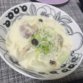 クックF3QOLI☆'s cooksnap of when they made 簡単！白菜と しめじ鶏むね肉のクリーム煮.