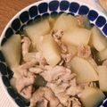 クックO4L6DZ☆'s cooksnap of when they made 大根と豚バラ肉の煮物.