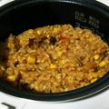 クックKCEHEY☆'s cooksnap of when they made 炊飯器でスイッチポン☆ドライカレー！.