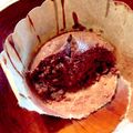 かわわさん's cooksnap of when they made 簡単♡フォンダンショコラ.