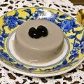 みどふぁどベシ's cooksnap of when they made 黒豆＆クリームチーズのぷるぷるプリン♪.