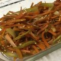 ChimakiK's cooksnap of when they made ブロッコリーの茎で常備菜！キンピラ♪.