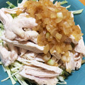 もぐもぐみーご's cooksnap of when they made 鶏のねぎ塩ダレ☆サラダ.