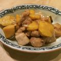 komikomi89's cooksnap of when they made 鶏肉とさつまいもの甘煮★お弁当にも最適！.