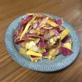 ぬこすこ's cooksnap of when they made 簡単！ココオイル・薩摩芋の皮で大学芋風.