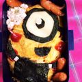 メロンパンナ♡'s cooksnap of when they made 簡単１本で２人♪弁当サイズなソーセー人⭐.