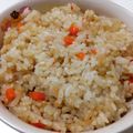 Takoyakiママ's cooksnap of when they made カニ缶で簡単炊き込みご飯♪.