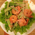 クックOR6EFM☆'s cooksnap of when they made ☆簡単☆冷凍エビでエビマヨ.