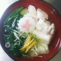 ちゃうる食堂's cooksnap of when they made 簡単お雑煮のだし～♪《鶏出汁》.
