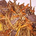 気まぐれララミー's cooksnap of when they made 簡単♪きんぴらごぼう♪.