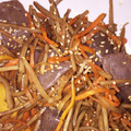 気まぐれララミー's cooksnap of when they made 簡単♪きんぴらごぼう♪.