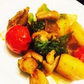 ゆき0520's cooksnap of when they made 鶏ジャガのケチャップソース炒め煮.