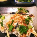 北ちひろ's cooksnap of when they made おせちの黒豆リメイク♪黒豆と空豆つくね.