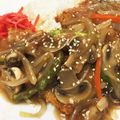 Maymer's cooksnap of when they made あんかけカツ丼.